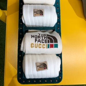 Gucci x North Face Socks Size Small